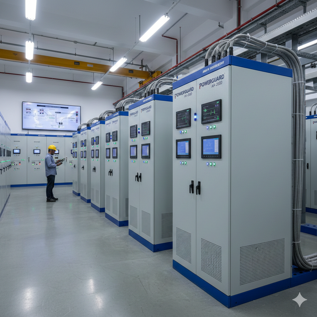 Active Harmonic Filters Manufacturer