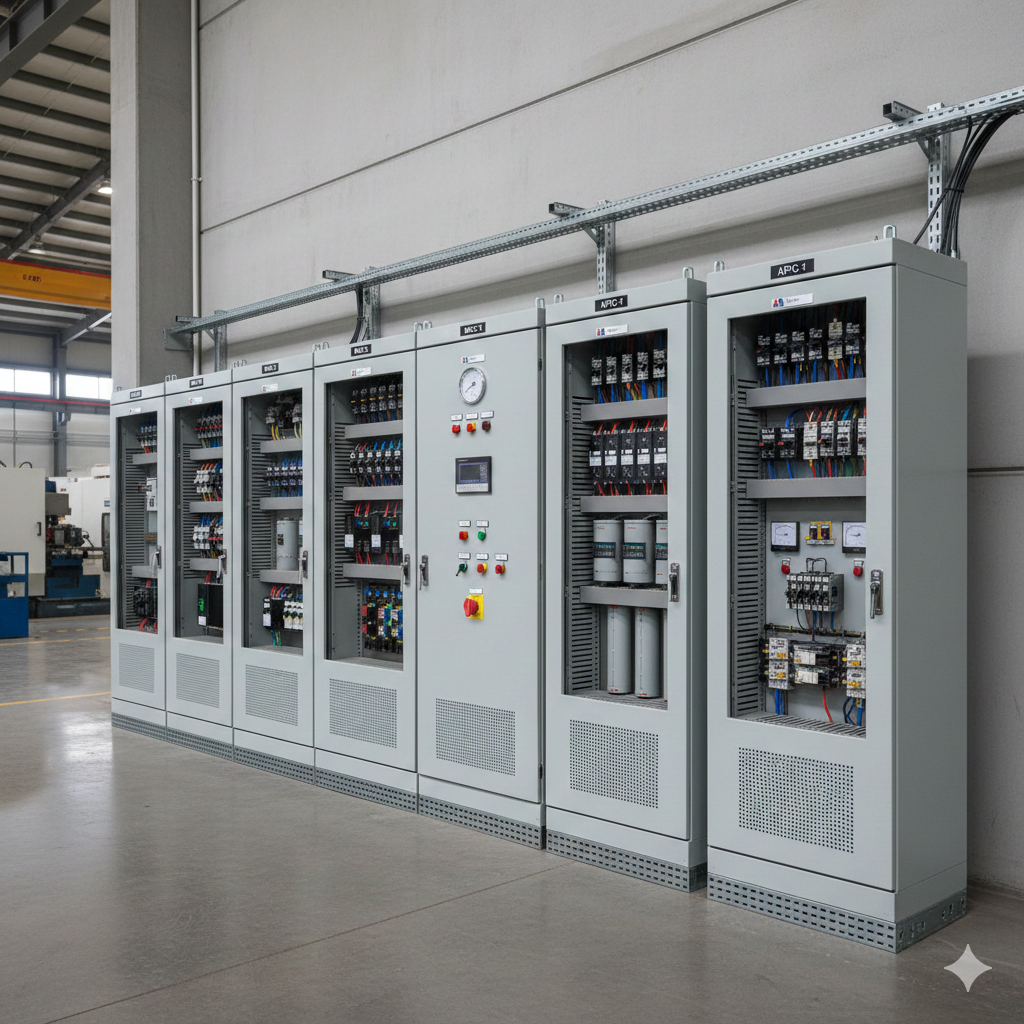 Industrial MCC APFC Panels